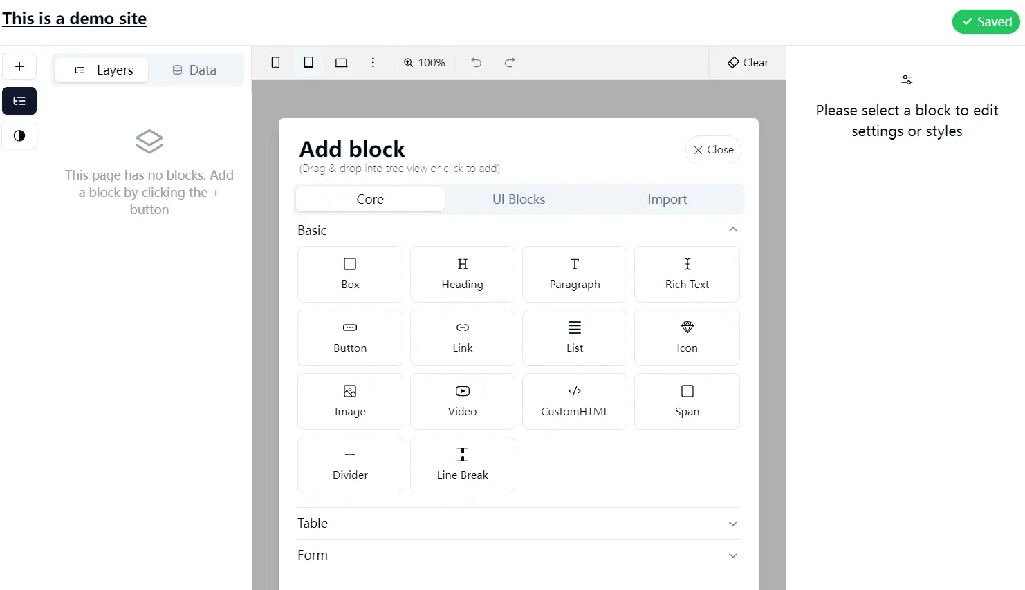 Chai Builder Low-Code Visual Builder